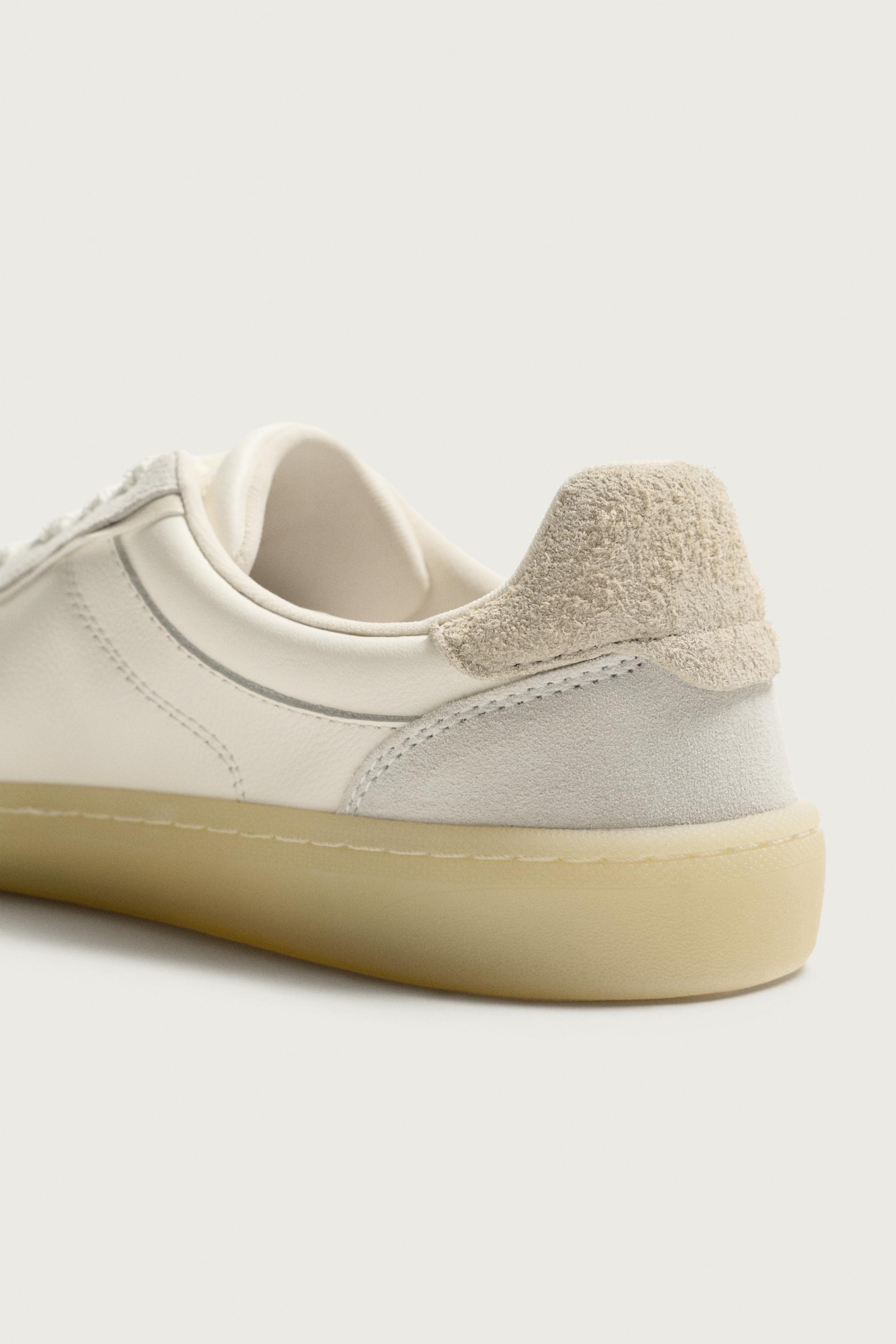 BAREFOOT LEATHER SNEAKER